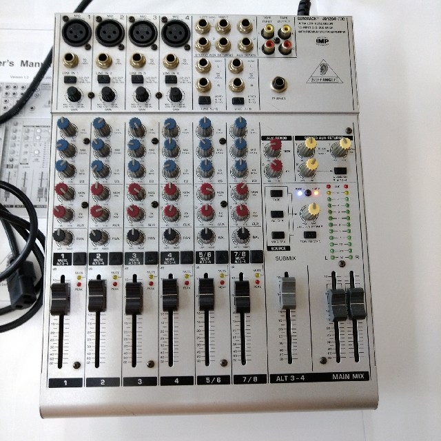 BEHRINGER  ベリンガー　eurorack UB1204-PRO 楽器のレコーディング/PA機器(ミキサー)の商品写真