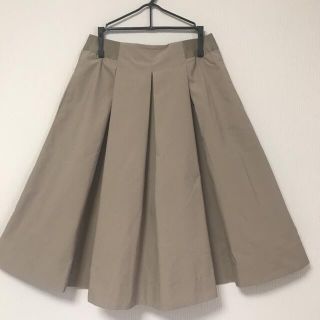 ユニクロ(UNIQLO)の【極美品‼︎】★ユニクロ/フレアスカート【Sサイズ】(ひざ丈スカート)