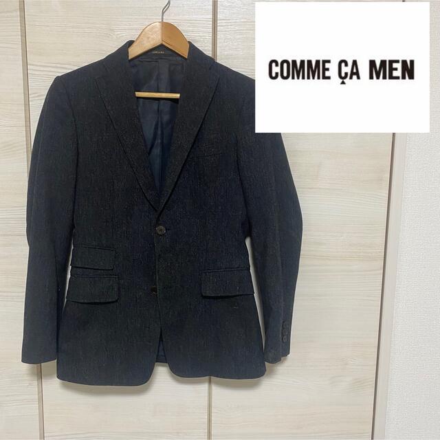 COMME CA MEN(コムサメン)のCOMME ÇA MENコムサメンのカシミヤ混のテーラードジャケット メンズのジャケット/アウター(テーラードジャケット)の商品写真