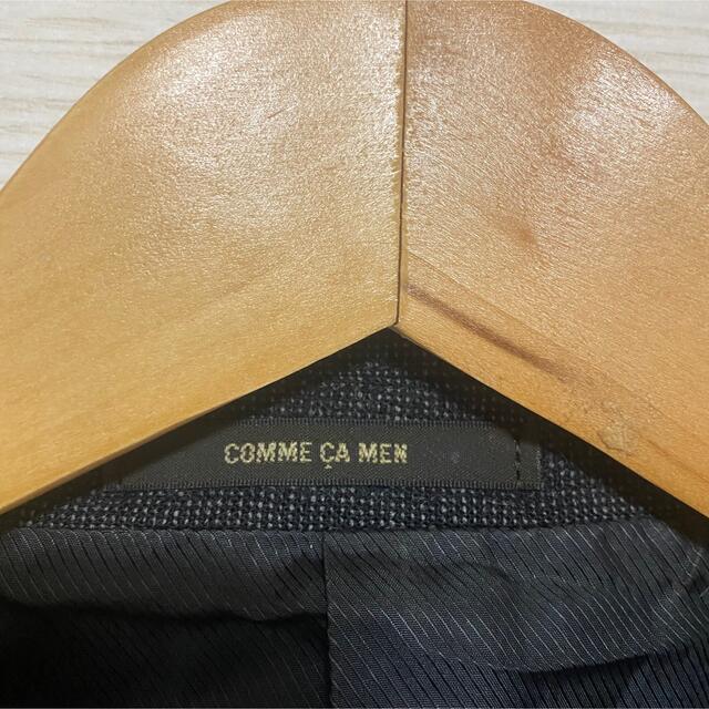 COMME CA MEN(コムサメン)のCOMME ÇA MENコムサメンのカシミヤ混のテーラードジャケット メンズのジャケット/アウター(テーラードジャケット)の商品写真