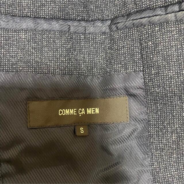 COMME CA MEN(コムサメン)のCOMME ÇA MENコムサメンのカシミヤ混のテーラードジャケット メンズのジャケット/アウター(テーラードジャケット)の商品写真