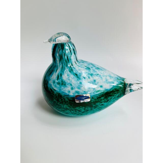 iittala(イッタラ)の専用出品　イッタラ   バード　Green Bird (1983) インテリア/住まい/日用品のインテリア/住まい/日用品 その他(その他)の商品写真