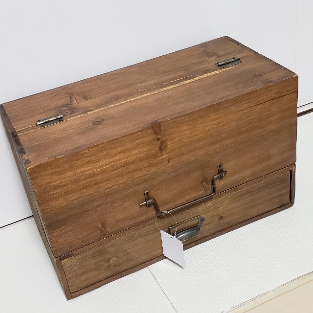タイムセール‼【新品】 Salut! リサイクルウッドツールトランク タイムセール‼【新品】 Salut! リサイクルウッドツールトランク