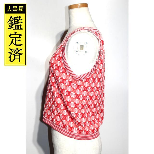 新品好評 CHANEL - シャネル トップス タンクトップ レディース34