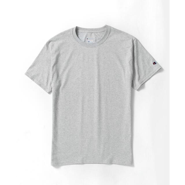 Champion(チャンピオン)の6221 新品未使用 チャンピオン オーセンティックTシャツ グレー Z990 メンズのトップス(Tシャツ/カットソー(半袖/袖なし))の商品写真