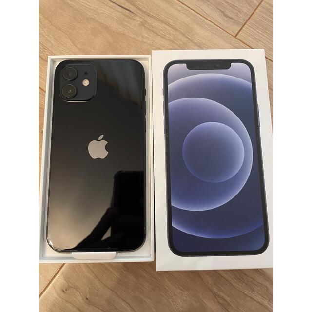 iPhone12 64GB ブラック SIMフリー 動作確認のみ スマートフォン本体 iPhone12 64GB ブラック SIMフリー 動作確認のみ スマートフォン本体