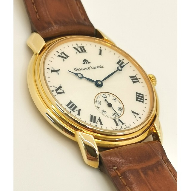 MauriceLacroix　モーリスラクロア　26318　スモセコ　手巻き時計