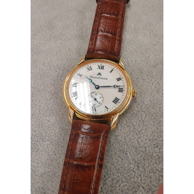 MAURICE LACROIX(モーリスラクロア)のMauriceLacroix　モーリスラクロア　26318　スモセコ　手巻き時計 メンズの時計(腕時計(アナログ))の商品写真