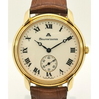 モーリスラクロア(MAURICE LACROIX)のMauriceLacroix　モーリスラクロア　26318　スモセコ　手巻き時計(腕時計(アナログ))