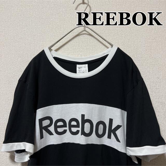 Reebok(リーボック)のリーボック　リンガーTシャツ　在原みゆ紀　コットン100% Mサイズ メンズのトップス(Tシャツ/カットソー(半袖/袖なし))の商品写真