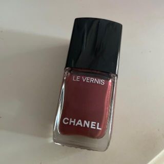 シャネル(CHANEL)のCHANEL 891 PERLE BUGUNDY ヴェルニ  ロング　トゥニュ(マニキュア)