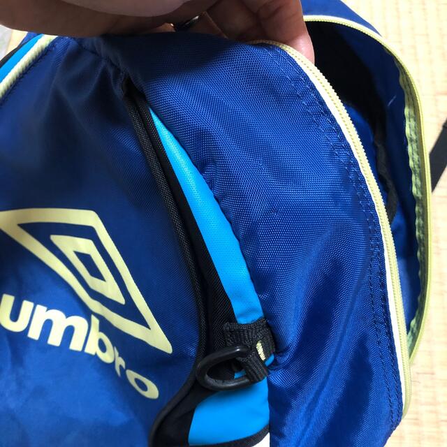 UMBRO(アンブロ)のアンブロ　サッカーリュック キッズ/ベビー/マタニティのこども用バッグ(リュックサック)の商品写真