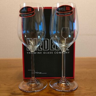 リーデル(RIEDEL)のRIEDEL（リーデル）ジンファンデル/リースリング(2個入)(グラス/カップ)