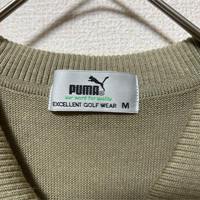 PUMA(プーマ)のvintage プーマ　エクセレントゴルフウェアコレクション　ポロシャツ　日本製 メンズのトップス(ポロシャツ)の商品写真