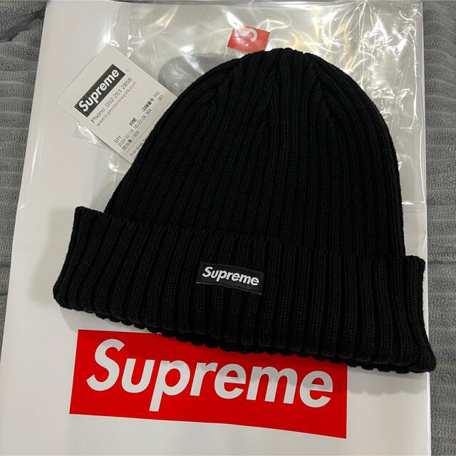 ニット帽/ビーニーSupreme overdyed beanie ビーニー