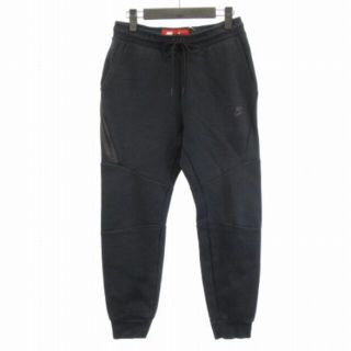 ナイキ(NIKE)のナイキ TECH FLEECE JOGGER PANT スウェットパンツ S 黒(スラックス)