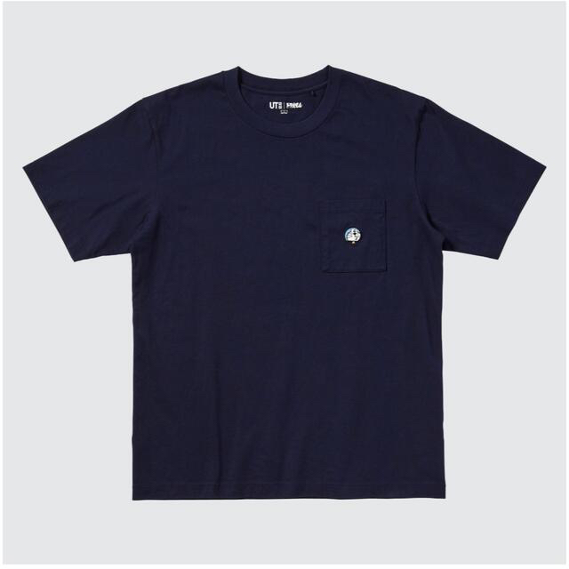 UNIQLO(ユニクロ)のユニクロ ドラえもん UT グラフィックTシャツ XL ネイビー メンズのトップス(Tシャツ/カットソー(半袖/袖なし))の商品写真