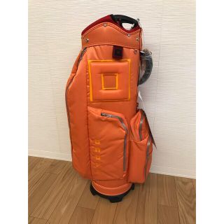 Onoff - 新品☆最新モデル オノフ OB0422 オレンジ キャディーバッグの ...