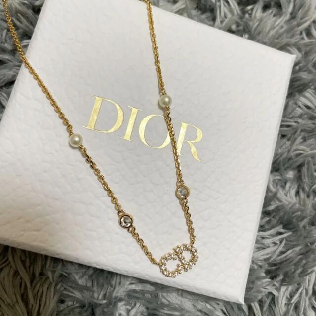 充実の品 Dior ネックレス asakusa.sub.jp