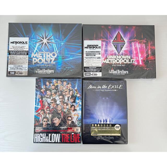 三代目　LIVE DVD