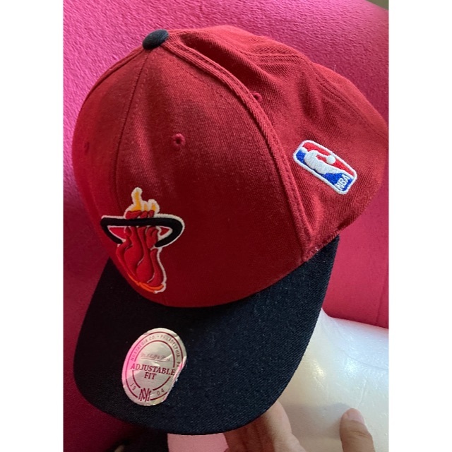 MITCHELL & NESS(ミッチェルアンドネス)の美品キャップ【ミッチェルアンドネス MITCHELL&NESS】CAP帽子 メンズの帽子(キャップ)の商品写真