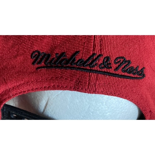 MITCHELL & NESS(ミッチェルアンドネス)の美品キャップ【ミッチェルアンドネス MITCHELL&NESS】CAP帽子 メンズの帽子(キャップ)の商品写真