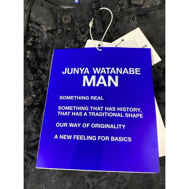 JUNYA WATANABE COMME des GARCONS ジュンヤワタナベ コムデギャルソン 22SS ナイロンエステルジャガード ショーツ ハーフパンツ ブラック WI-P031 AD2021