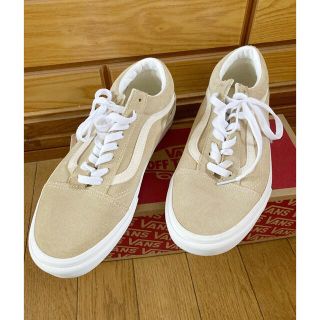 ヴァンズ(VANS)のバンズ スニーカー　オールド スクール ベージュ(スニーカー)