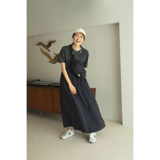 IENA - シンメSINME Tシャツワンピースハピプラストア別注ネイビー