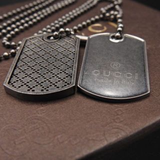 希少【正規品】グッチ GUCCI ネックレス タグ ディアマンテ