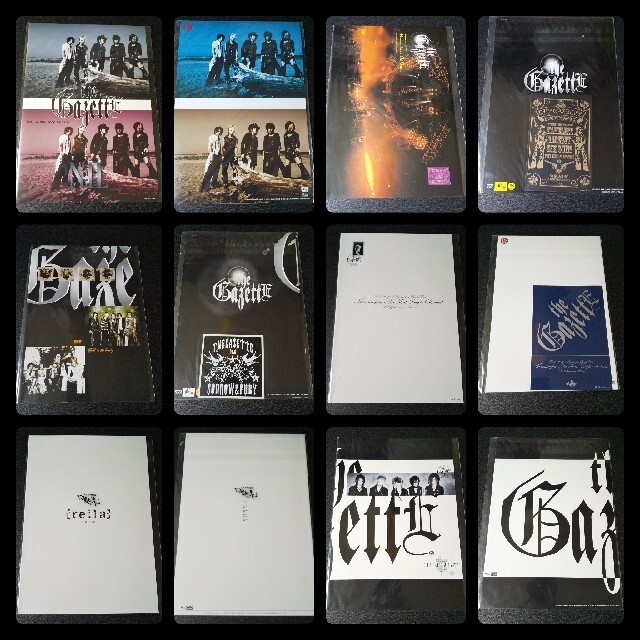 最前線の レア ガゼット the gazette 初期 前盤 フライヤー 写真 econet.bi