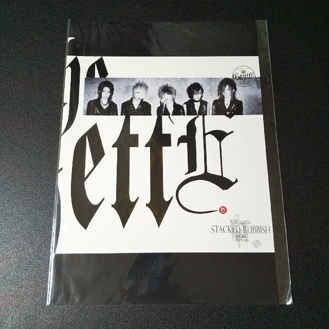 レア!!the GazettE ガゼット【限定】パンフレット6冊&限定ステッカー 3