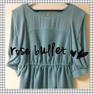 ローズブリット(rosebullet)の★rosebullet★ワンピ 美品(ミニワンピース)