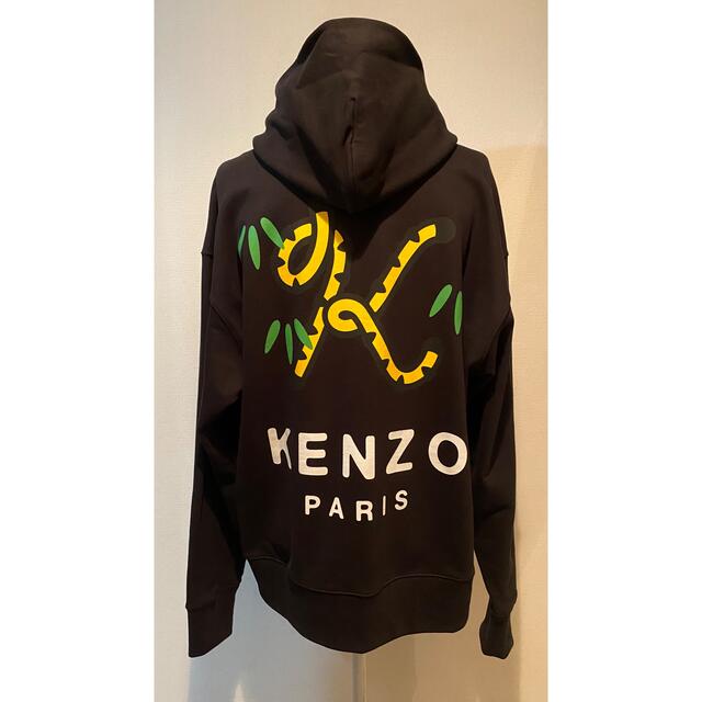 【新品】KENZO tiger tail フーディー パーカー　NIGO