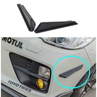 スバル(スバル)のスバルWRX VAB VAG前期型 カナード(車外アクセサリ)