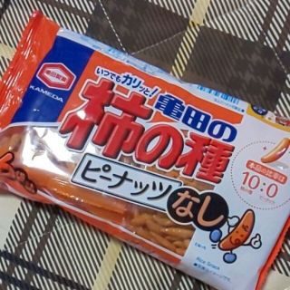 カメダセイカ(亀田製菓)の亀田製菓  亀田の柿の種  ピーナッツなし(菓子/デザート)