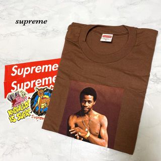 シュプリーム(Supreme)のsupreme シュプリーム　アルグリーン　Tシャツ　　完売品　al green(Tシャツ/カットソー(半袖/袖なし))