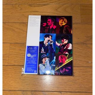 ストーンズ(SixTONES)のSixTONES oneST Blu-ray(アイドル)