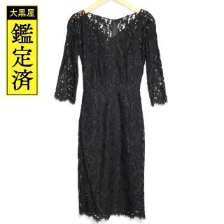 ドルチェ&ガッバーナ(DOLCE&GABBANA) ひざ丈ワンピース(レディース)の ドルチェ&ガッバーナ(DOLCE&GABBANA) ひざ丈ワンピース(レディース)の