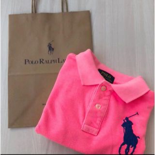 ポロラルフローレン(POLO RALPH LAUREN)のPOLO Ralph Lauren ラルフローレン ビッグポニー ポロ ラルフ(Tシャツ/カットソー)