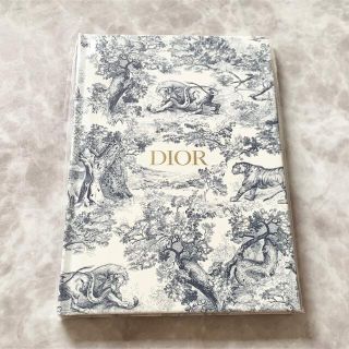 クリスチャンディオール(Christian Dior)の◎非売品◎Dior トワルドゥジュイ柄 ノート(ノート/メモ帳/ふせん)