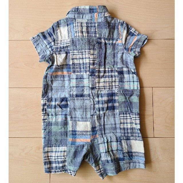 babyGAP(ベビーギャップ)の【美品】babyGAP 70cm　ロンパース キッズ/ベビー/マタニティのベビー服(~85cm)(ロンパース)の商品写真