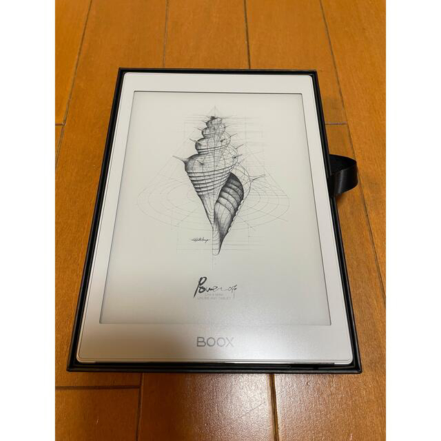 BOOX Nova Air 7.8インチ E-inkタブレット+純正カバーの通販 by はる