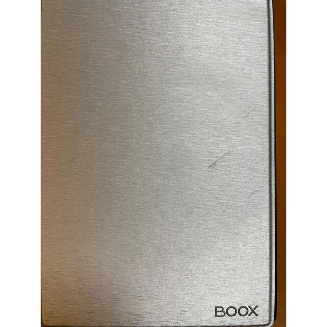 BOOX Nova Air 7.8インチ　E-inkタブレット＋純正カバー スマホ/家電/カメラのPC/タブレット(電子ブックリーダー)の商品写真