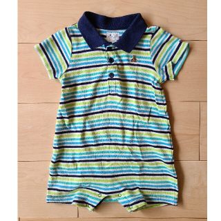 ベビーギャップ(babyGAP)のbabyGAP 80cm ロンパース　オマケつき⭐(ロンパース)