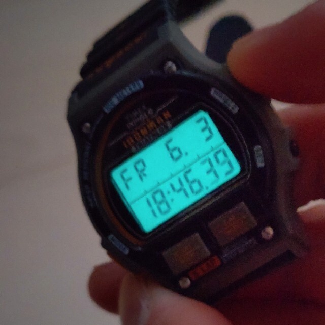 TIMEX(タイメックス)のタイメックス　アイアンマン メンズの時計(腕時計(デジタル))の商品写真