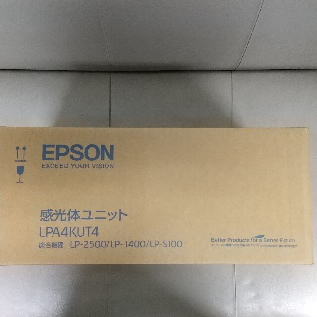 EPSON 感光体ユニット LPA4KUT4の通販 by リョウ's shop｜ラクマ