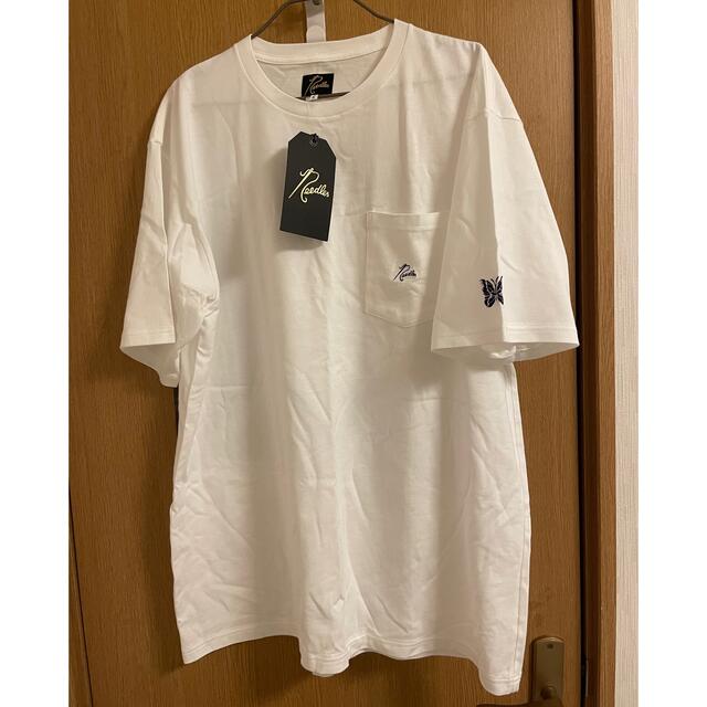 【未使用タグ付き】needles Tシャツ Lサイズ