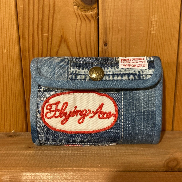 買取 福岡 (♡)さま専用✩デニムリメイクバック✩巾着バック