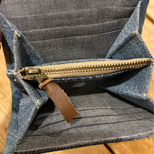買取 福岡 (♡)さま専用✩デニムリメイクバック✩巾着バック